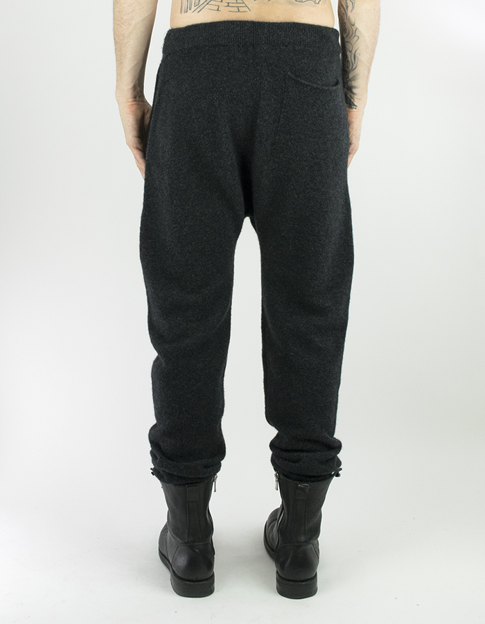 ISABEL BENENATO YAK SPORTS PANT GRAPHITE