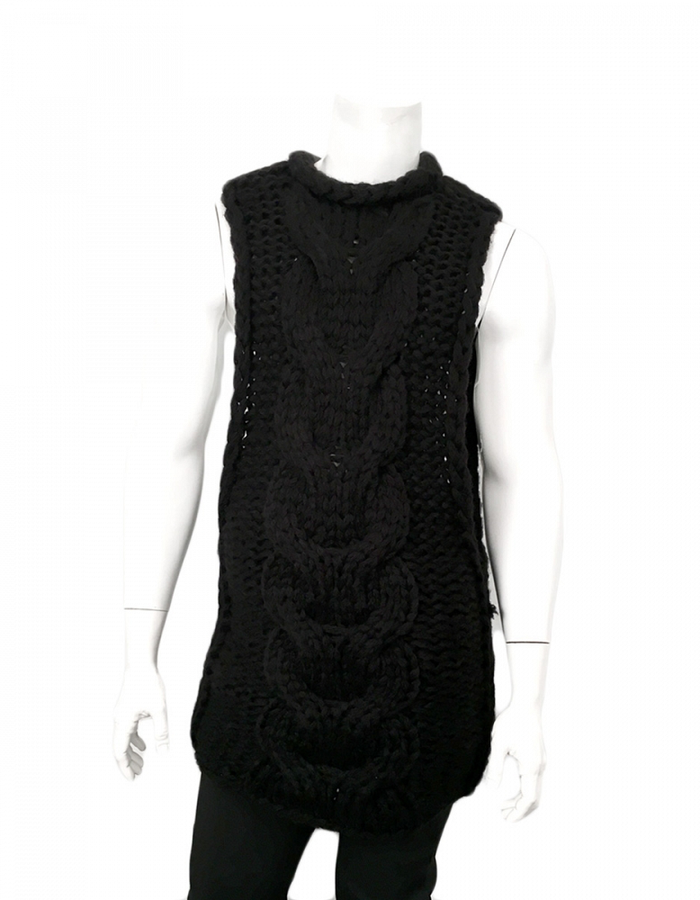 DAVIDS ROAD HAND KNIT VEST