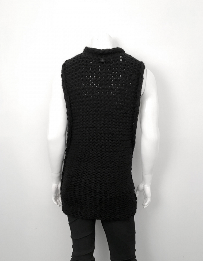 DAVIDS ROAD HAND KNIT VEST