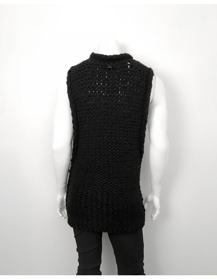 DAVIDS ROAD HAND KNIT VEST