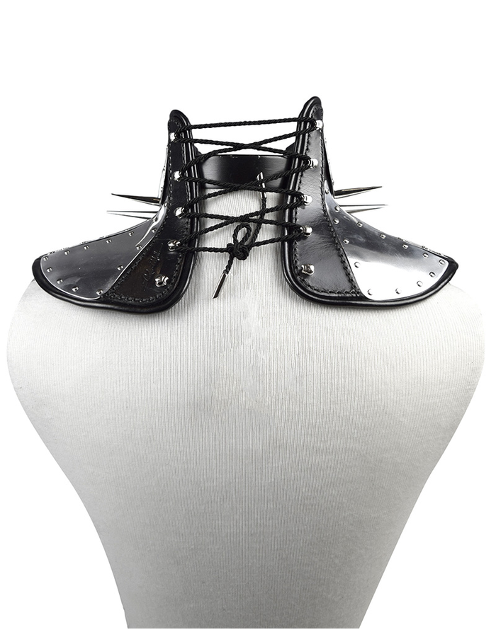 CECILIO LEATHER DESIGNS BITCH COLLAR BRACE