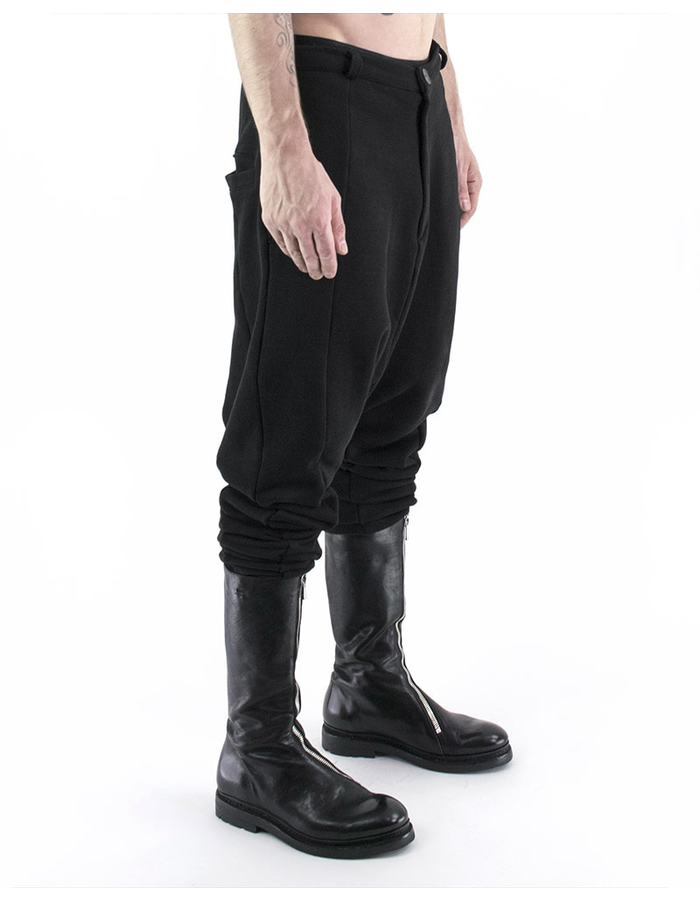 ARMY OF ME LOW CROTCH JERSEY TROUSERS 21