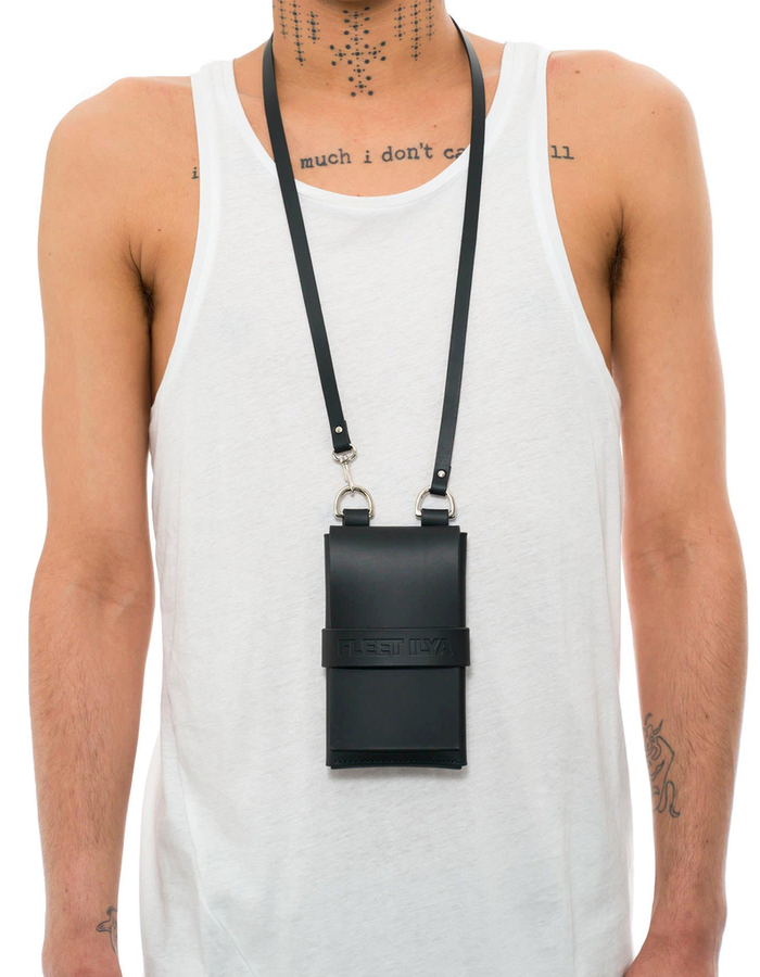 NECK POUCH by FLEET ILYA - Shop Untitled NYC