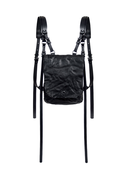 TEO + NG ALEKO LEATHER HARNESS BAGS