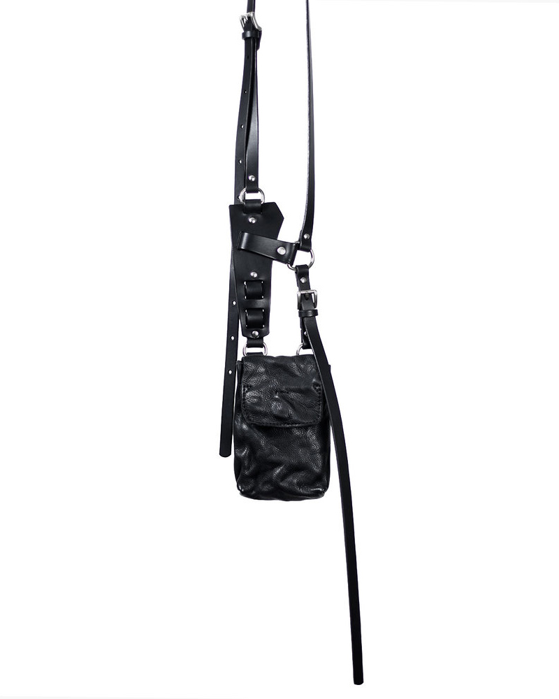 Amit Leather Harness Bag by TEO + NG | Shop Untitled NYC - Shop ...