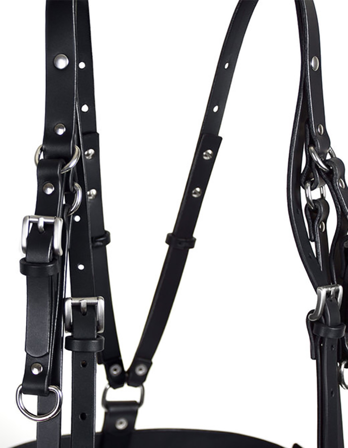 TEO + NG MATO LEATHER HARNESS