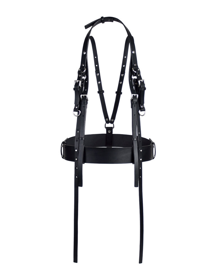 TEO + NG MATO LEATHER HARNESS