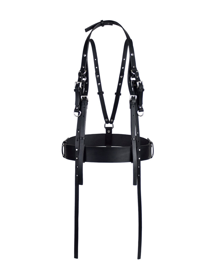 Mato Leather Harness by TEO + NG | Shop Untitled NYC - Shop Untitled NYC