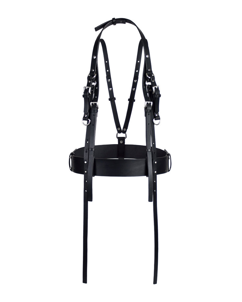 Mato Leather Harness by TEO + NG | Shop Untitled NYC - Shop Untitled NYC