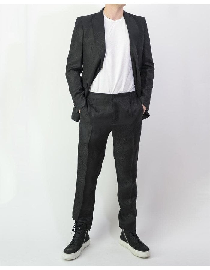 Single-Breasted Tailored Jacquard Jacket - Men - Ready-to-Wear