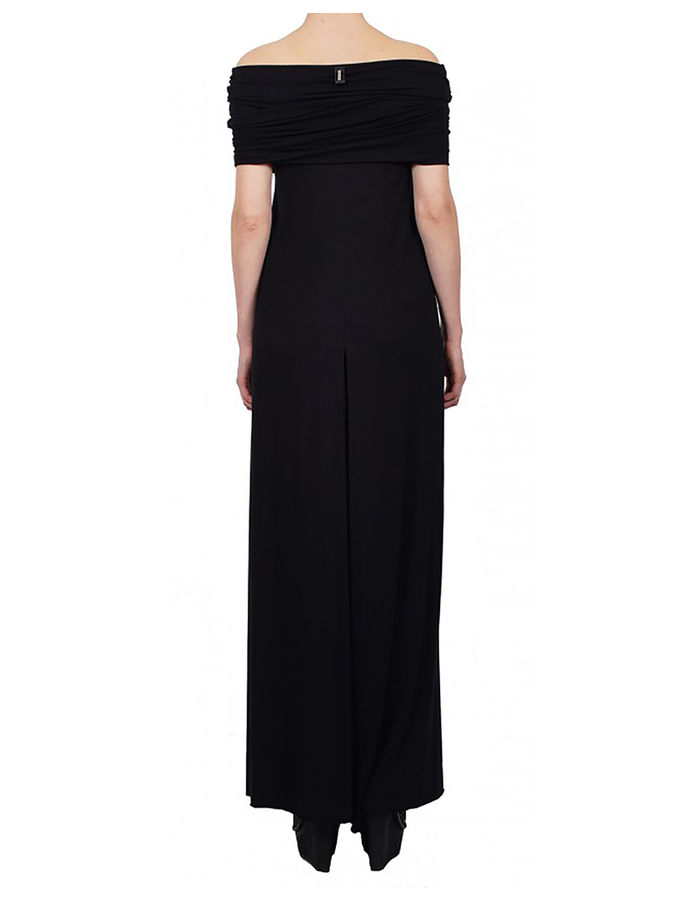 DAVIDS ROAD OFF SHOULDER JUMPSUIT