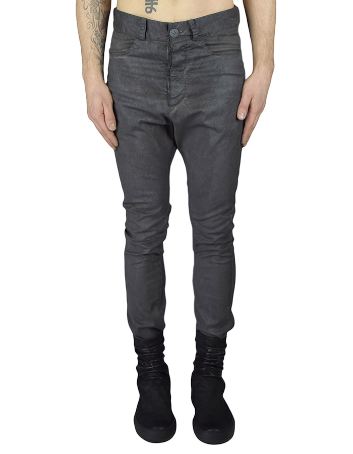 10SEI0OTTO WAXED COATED STRETCH JEAN