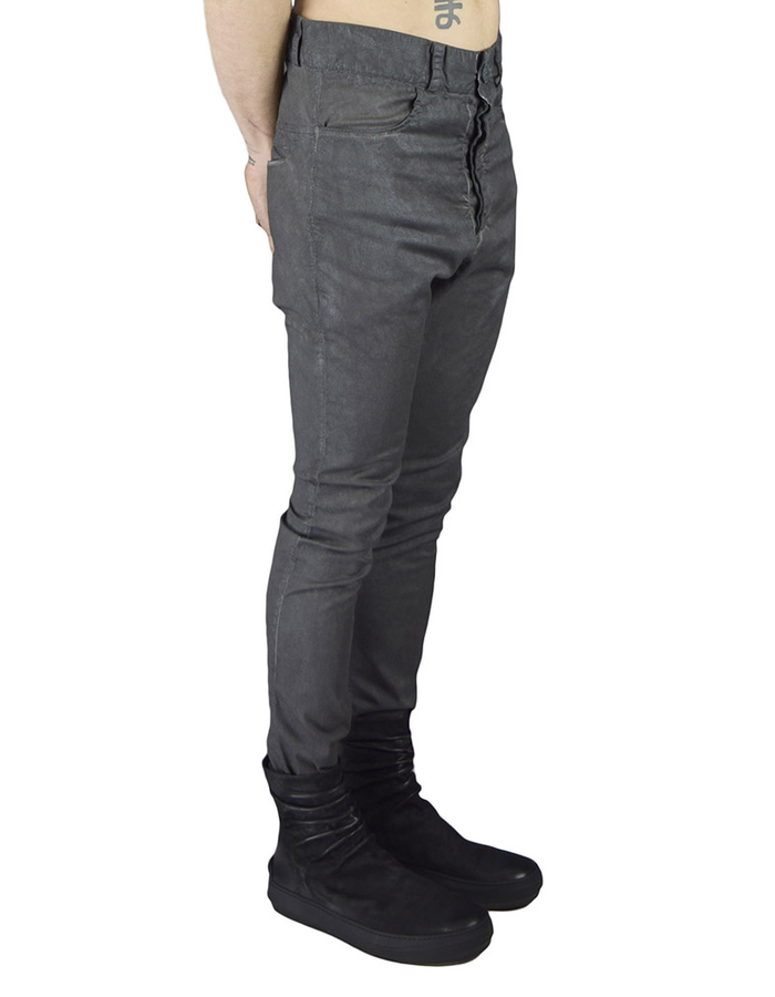 10SEI0OTTO WAXED COATED STRETCH JEAN