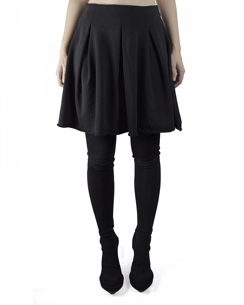 Elegant Designer Black Leggings Skirt Set for Baby Girls