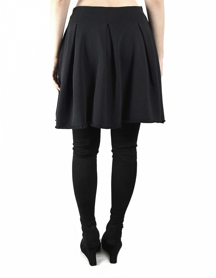 THOM KROM PLEATED SHORT SKIRT