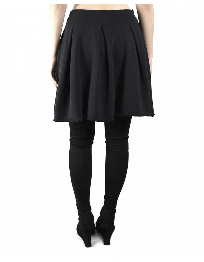 THOM KROM PLEATED SHORT SKIRT