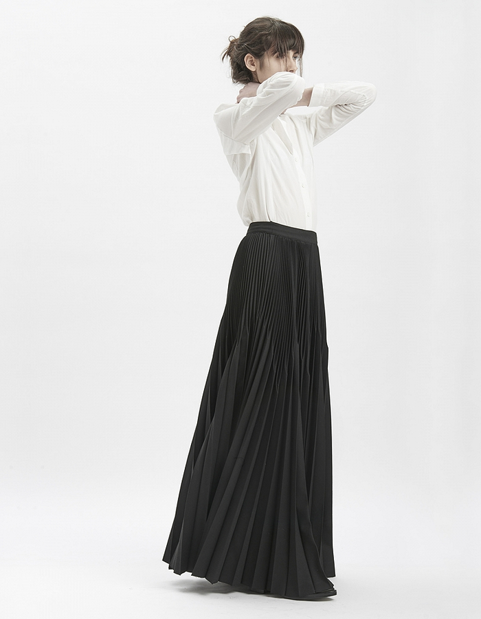 MASNADA PLEATED SKIRT