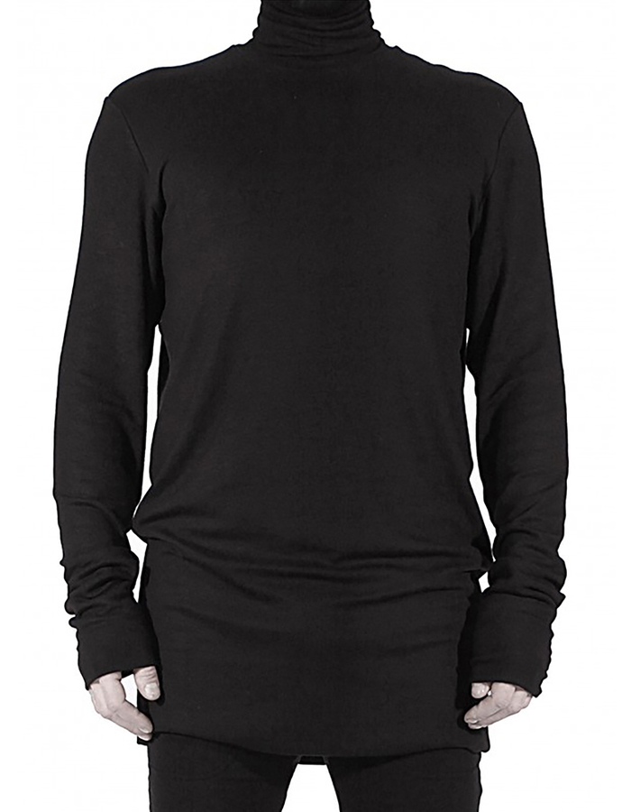 DAVIDS ROAD DOUBLE LAYER TURTLE NECK SWEATER