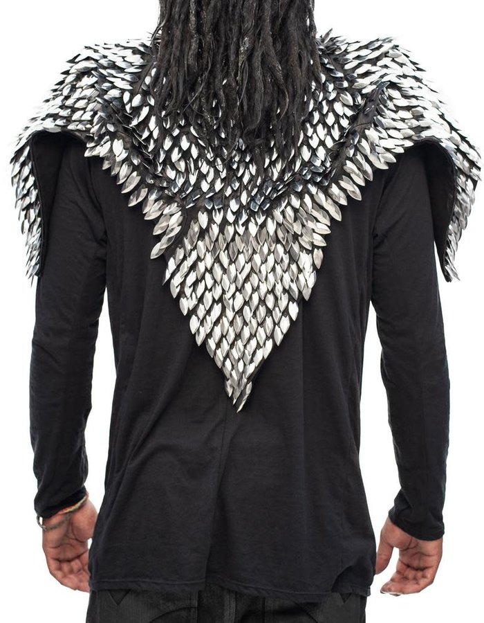 GELAREH DESIGNS KIWA GUARDIAN CAPE