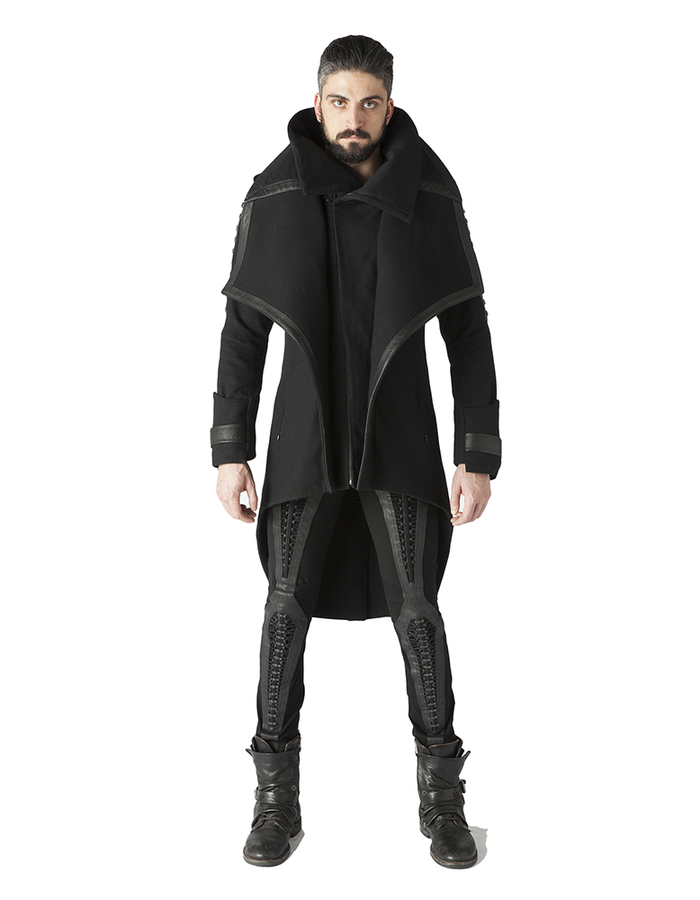 GELAREH DESIGNS ISOPTIC COAT