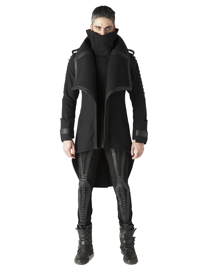 GELAREH DESIGNS ISOPTIC COAT