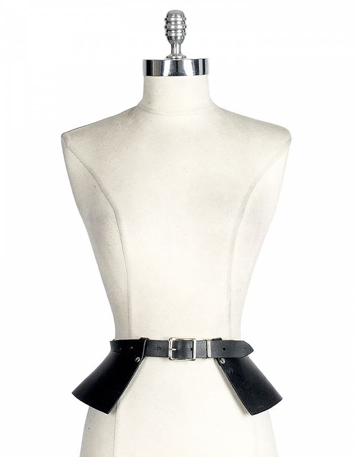 ZANA BAYNE PEPLUM BELT