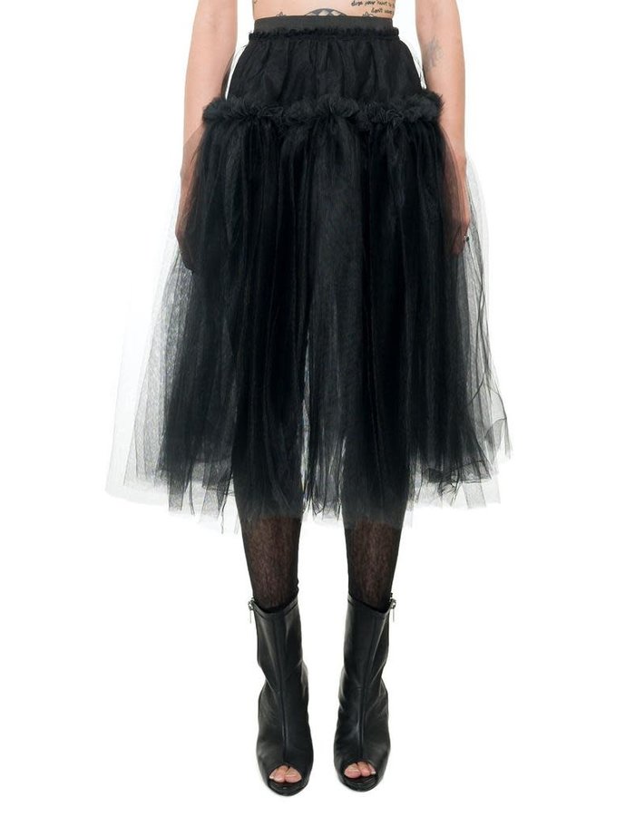 DAVIDS ROAD TULLE SKIRT WITH RUFFLE BAND