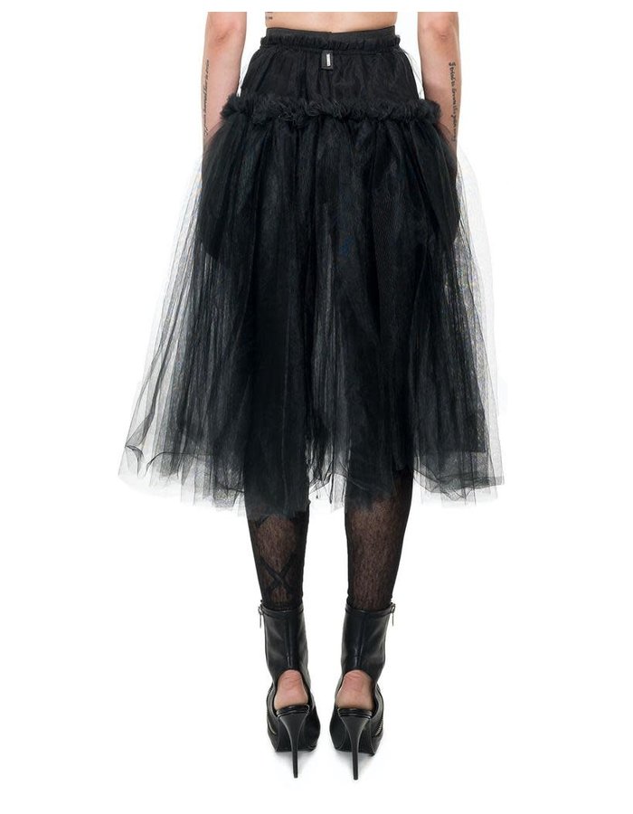 DAVIDS ROAD TULLE SKIRT WITH RUFFLE BAND
