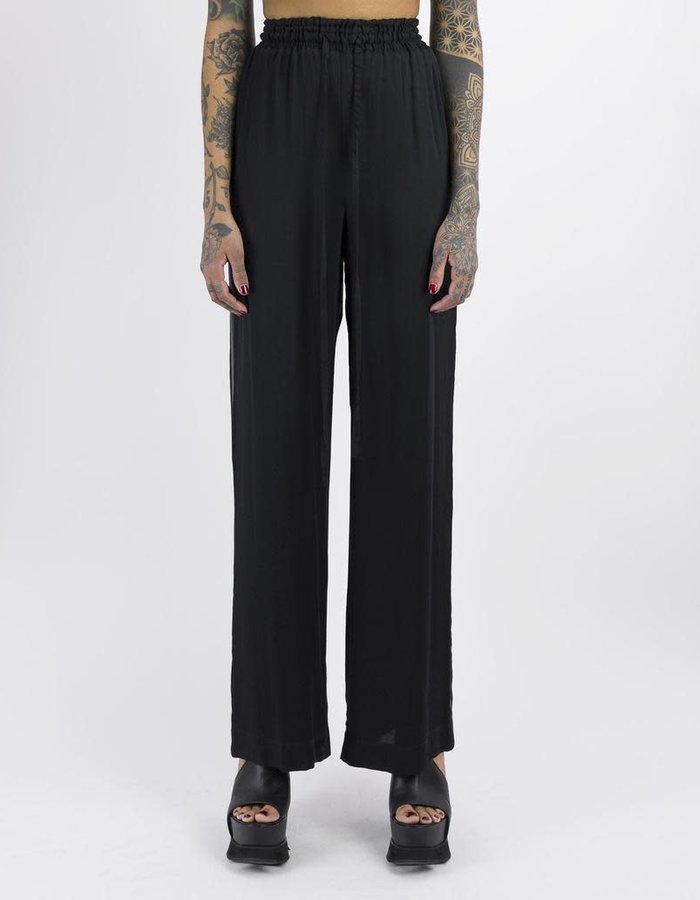 DAVIDS ROAD SOFT COTTON TUXEDO PANTS