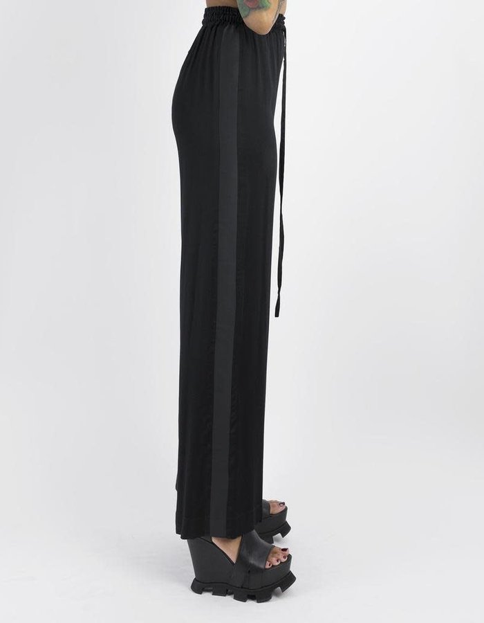 DAVIDS ROAD SOFT COTTON TUXEDO PANTS