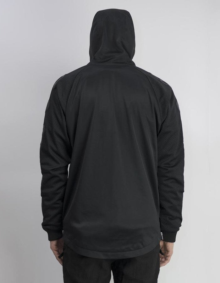 SKINGRAFT SANTA SANGRE HOODY LEATHER