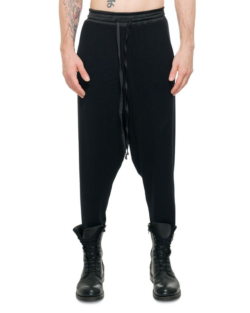 MEN'S VISCOSE DROP CROTCH PANT by DAVID'S ROAD - Shop Untitled NYC