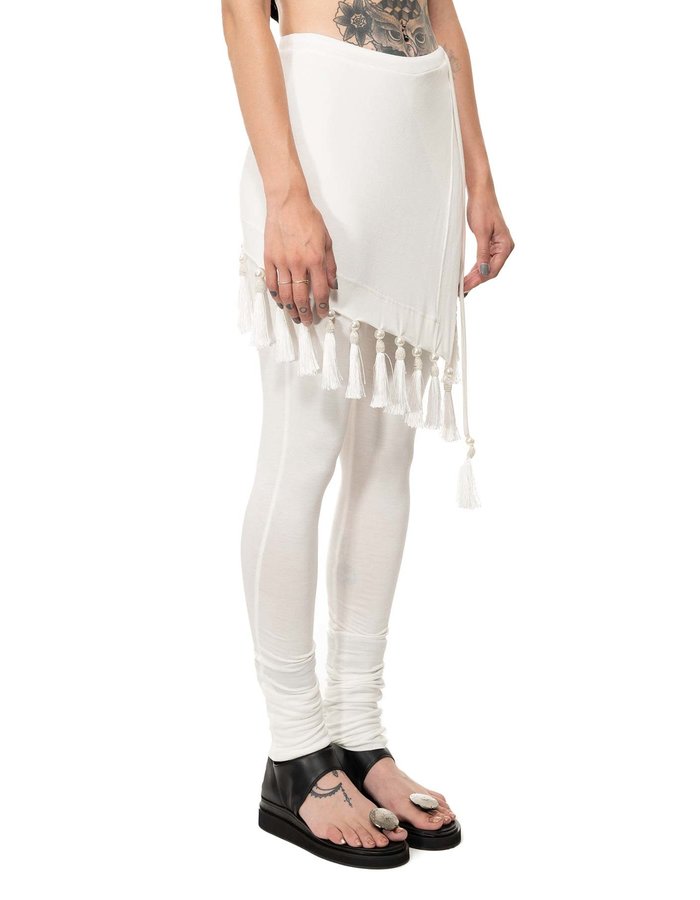 DAVIDS ROAD JERSEY LEGGINGS WITH TASSEL SKIRT