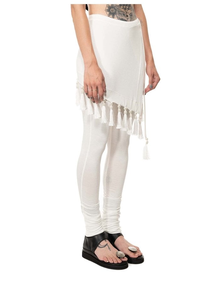 DAVIDS ROAD JERSEY LEGGINGS WITH TASSEL SKIRT