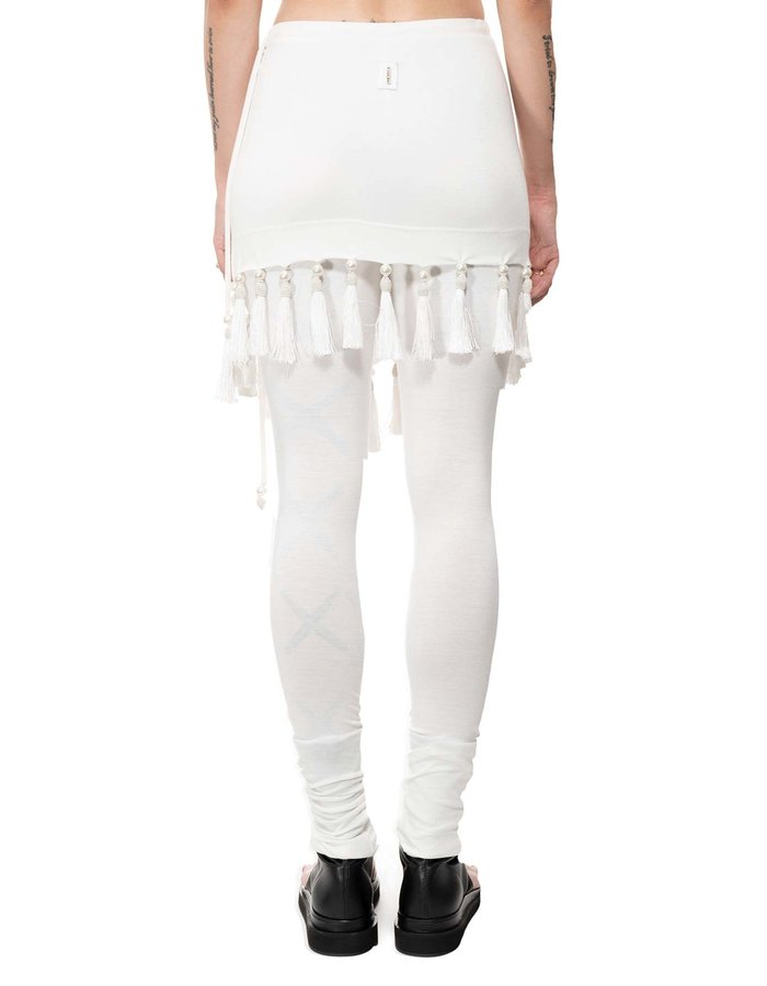 DAVIDS ROAD JERSEY LEGGINGS WITH TASSEL SKIRT