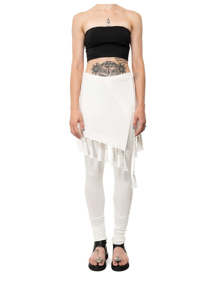 DAVIDS ROAD JERSEY LEGGINGS WITH TASSEL SKIRT