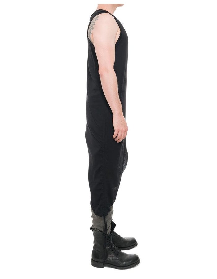 ARMY OF ME SIDE STRINGED TANK TOP 33 - GRAPHITE
