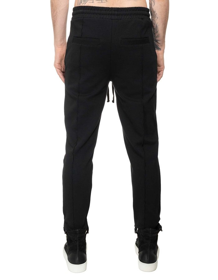 THOM KROM Sweat Trouser With Pleat - Black