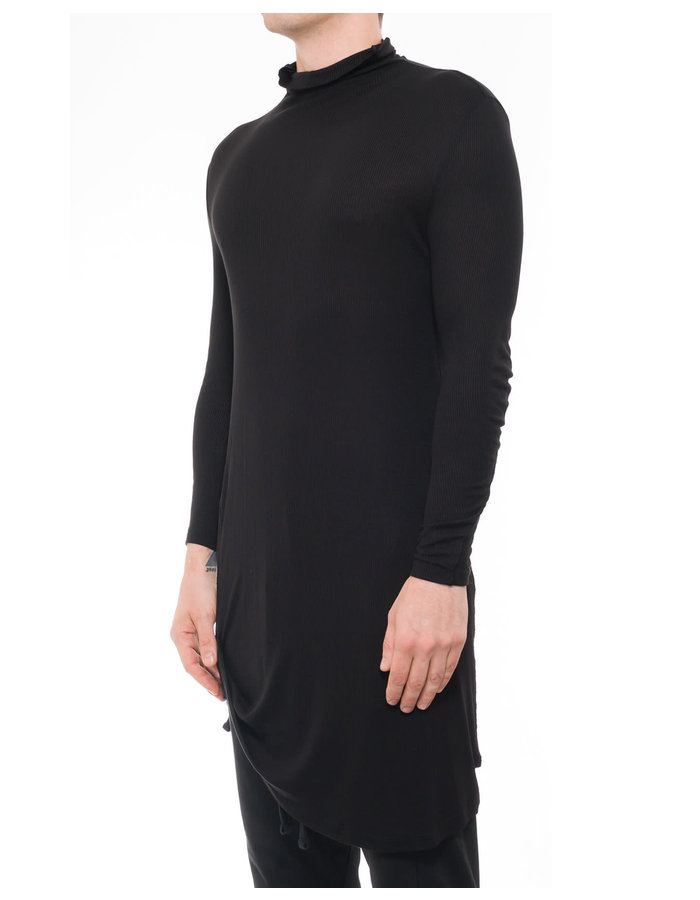 FIRST AID TO THE INJURED NIGLIA BLOUSE - BLACK