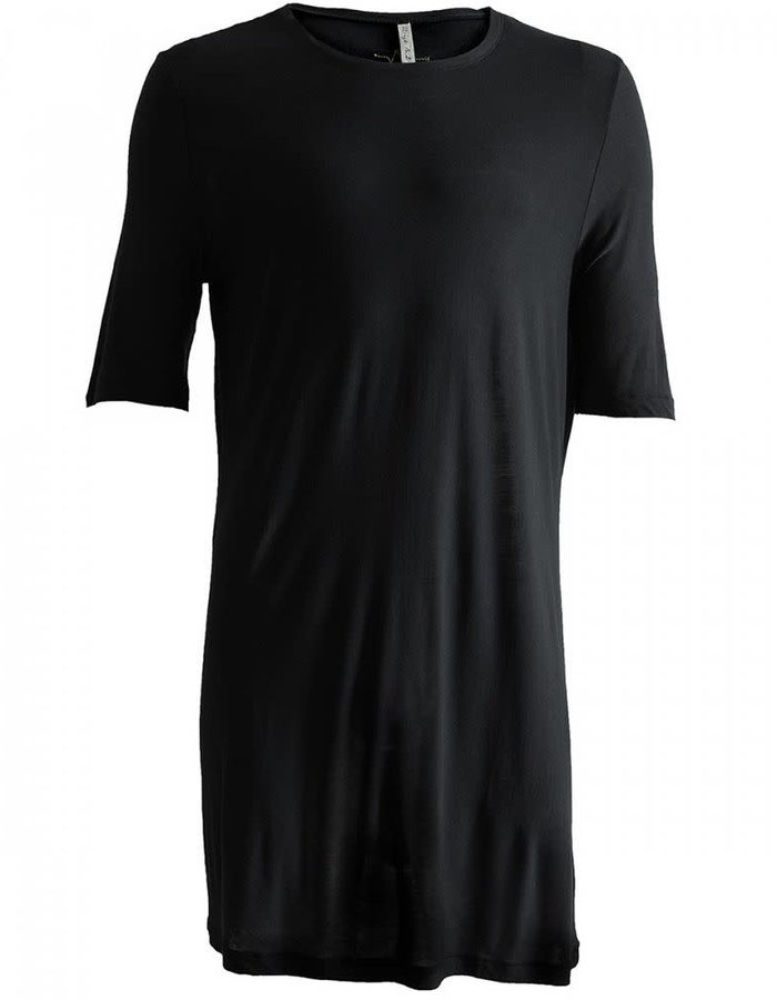 FIRST AID TO THE INJURED LUNATE LONG TEE - BLACK