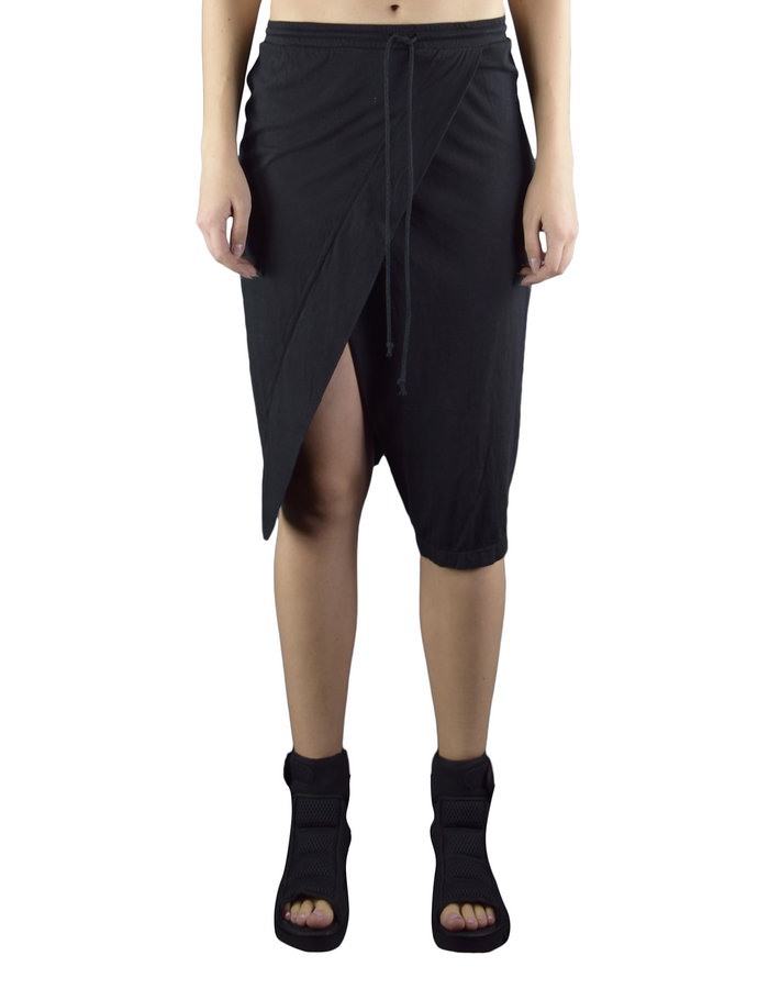 LOST AND FOUND ROOMS SKIRT PANTS - BLACK