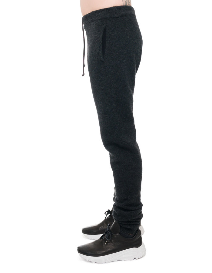 ISABEL BENENATO YAK SPORT TROUSER 19 - GRAPHITE