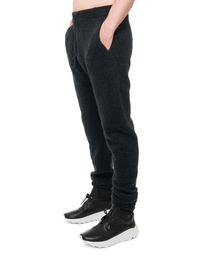 ISABEL BENENATO YAK SPORT TROUSER 19 - GRAPHITE