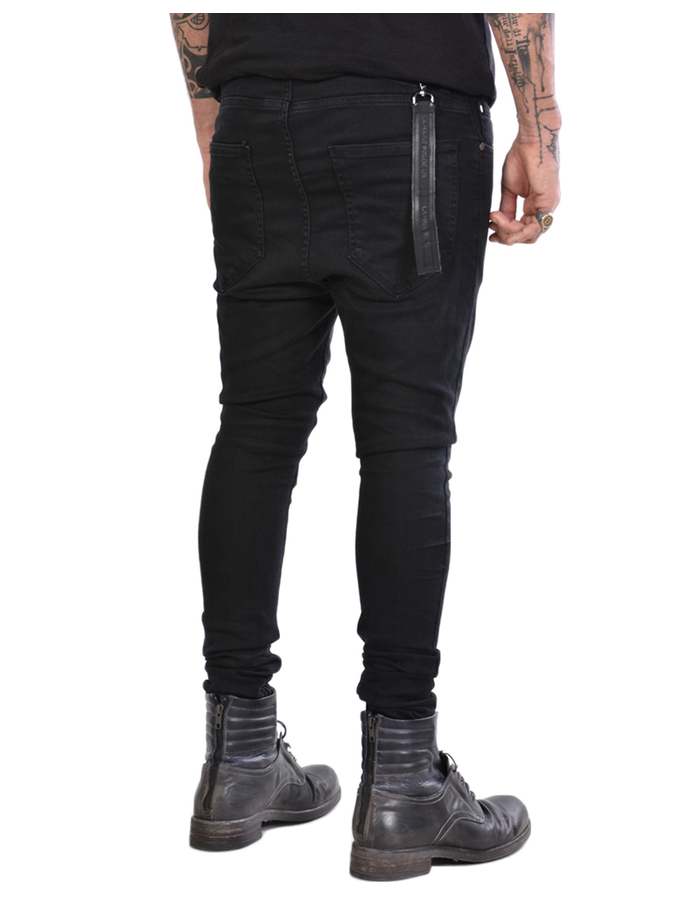 LA HAINE INSIDE US STRETCH SKINNY JEANS