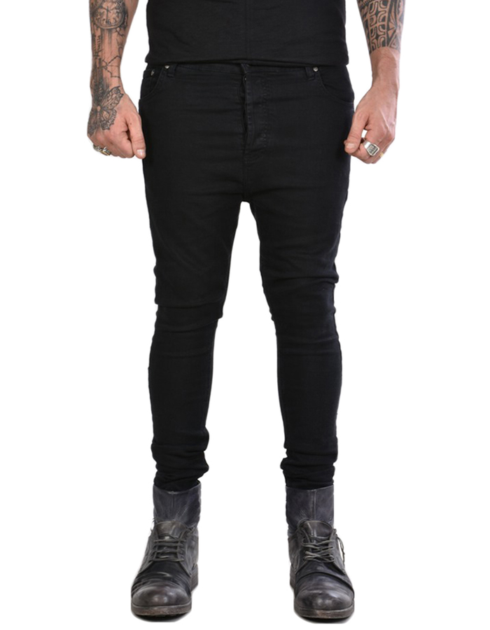 LA HAINE INSIDE US STRETCH SKINNY JEANS