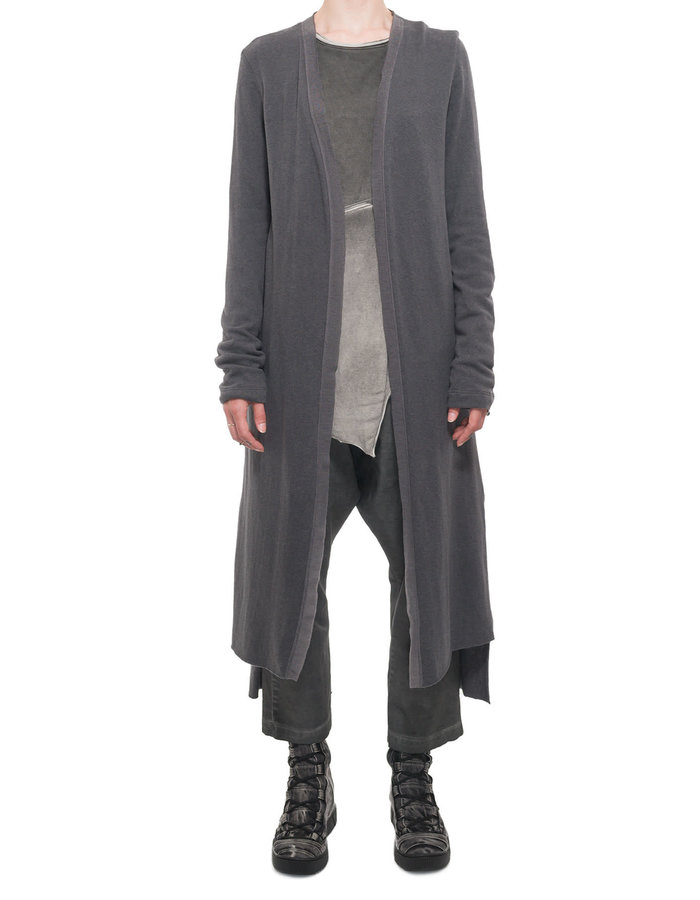 STUDIO B3 ORLEE LONG CARDIGAN - GREY