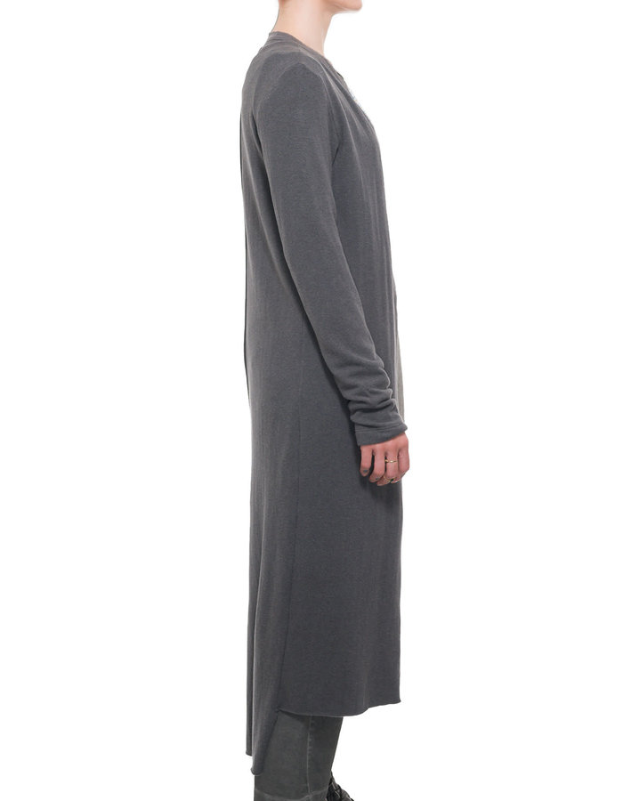 STUDIO B3 ORLEE LONG CARDIGAN - GREY