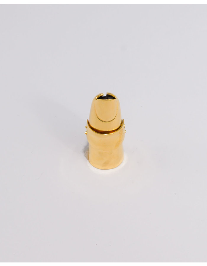 FANGOPHILIA FINGERTIP JOINT RING : SHORT NAIL - GOLD