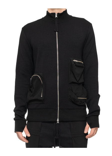 THOM KROM STRETCH MODAL MULTI-POCKET JACKET