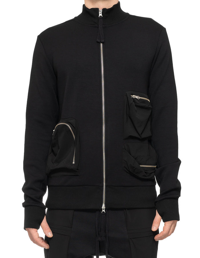 THOM KROM Stretch Modal Multi-Pocket Jacket